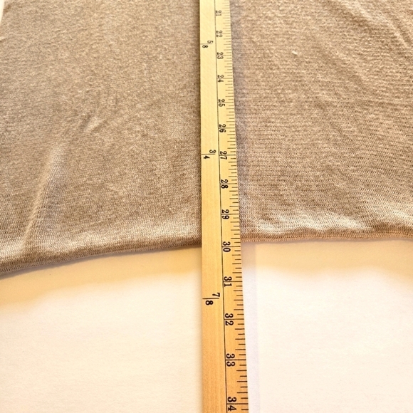 Echo Tan Infinity Soft Long Scarf - Picture 5 of 7